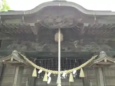 大桑神社の本殿・本堂