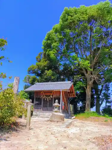 神明社（甲新田須賀北）の建物その他