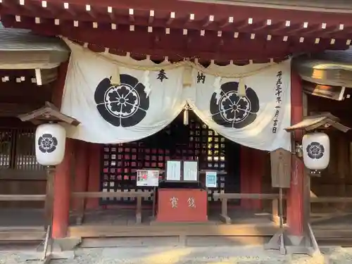 富部神社の本殿・本堂