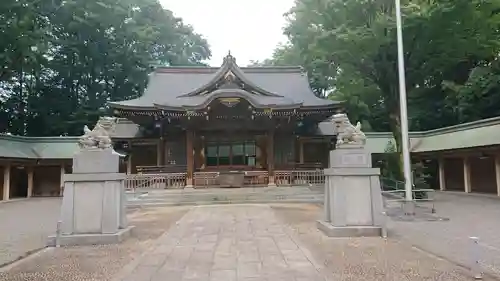 荻窪八幡神社の本殿・本堂