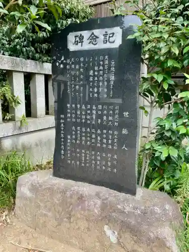 根本天満宮(千葉県)