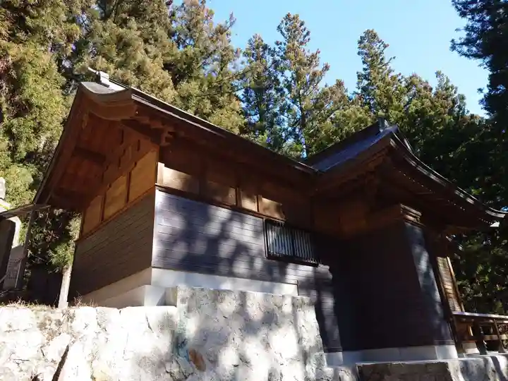 甲斐駒ヶ岳神社(山梨県)