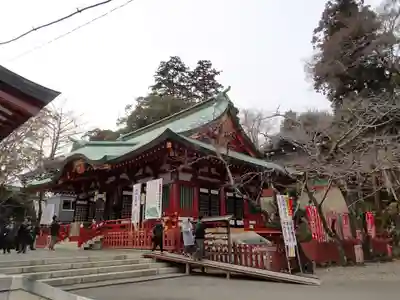 静岡浅間神社の本殿・本堂