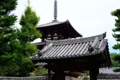 法輪寺のその他建物