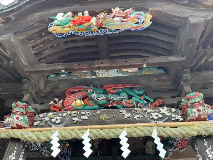 高鳥天満宮の芸術