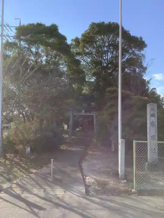 春日社(野崎)の鳥居