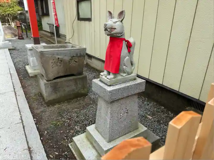 高屋敷稲荷神社(福島県)