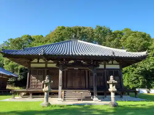 神谷山禅瀧寺の本殿・本堂