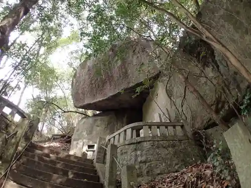 磐船神社の自然