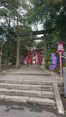 斗瑩稲荷神社の鳥居