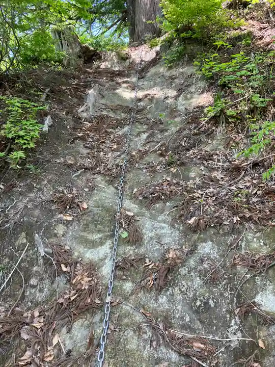 松苧神社(新潟県)
