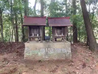 山神社の末社・摂社