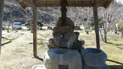 福田寺の手水舎
