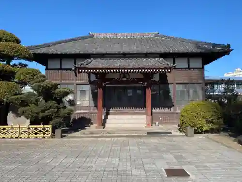 建福寺の本殿・本堂