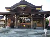 菅原神社の本殿・本堂