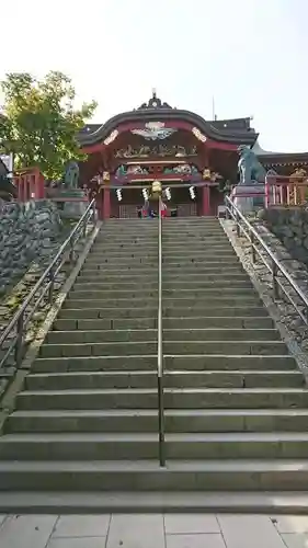 武蔵御嶽神社の本殿