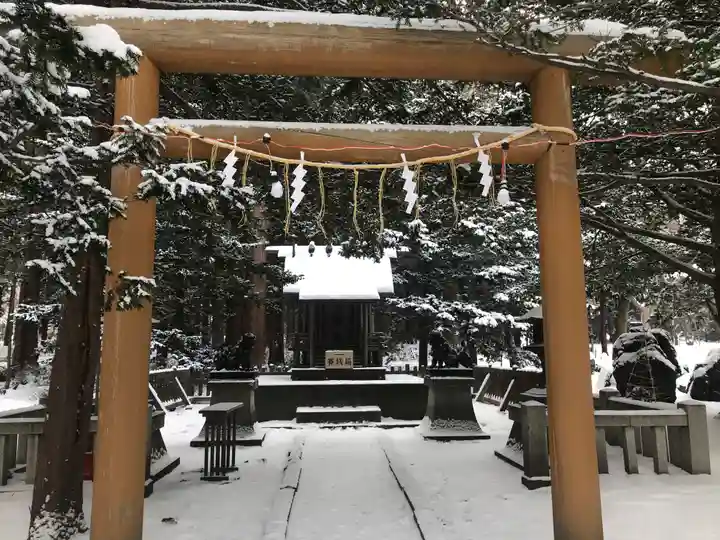 北海道神宮の鳥居