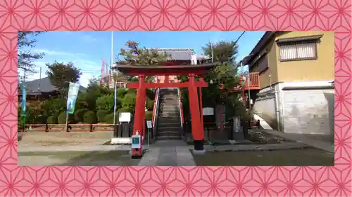 塚越稲荷神社(埼玉県)