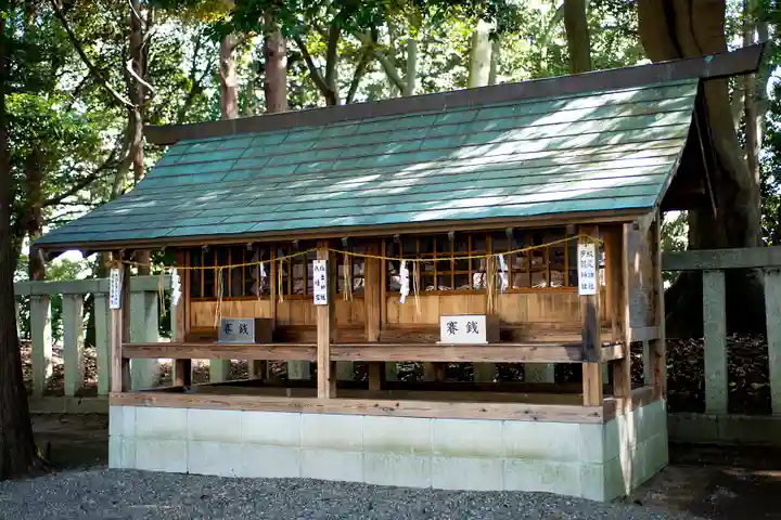常陸第三宮 吉田神社の末社・摂社