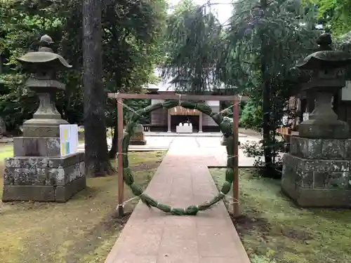 蛟蝄神社奥の宮のその他建物