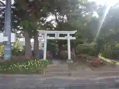 道祖神の鳥居