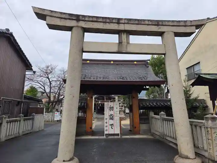 伊勢神社(岡山県)