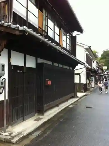 厳島神社の周辺