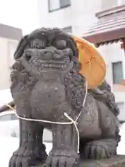 札幌諏訪神社の狛犬