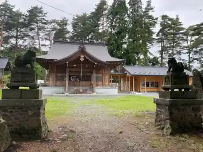 鬼越蒼前神社(岩手県)