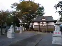 苅間八坂神社の本殿・本堂