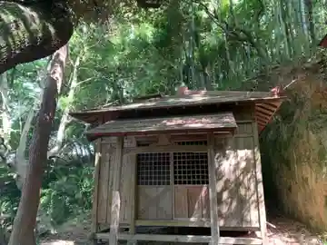 稲荷神社の本殿・本堂