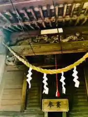 愛宕神社の本殿