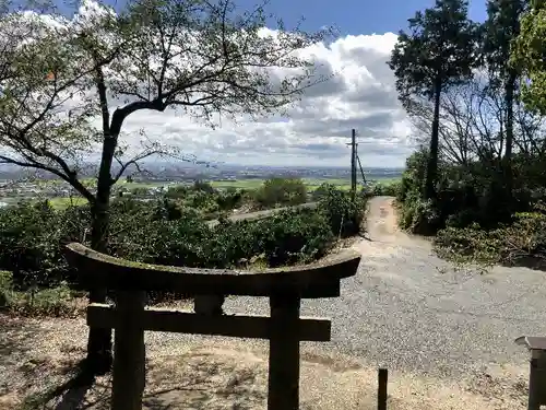 男女神社の鳥居