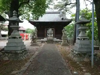 白髭神社の山門・神門