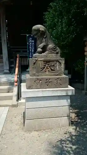 住吉神社の狛犬