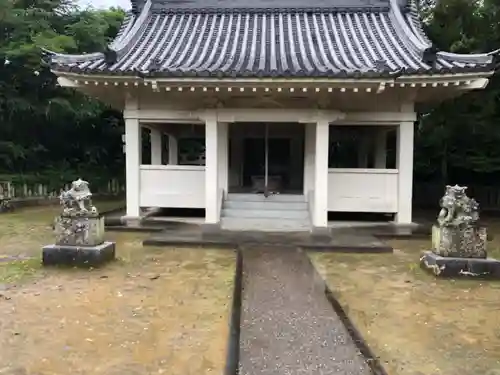 山王神社の本殿・本堂