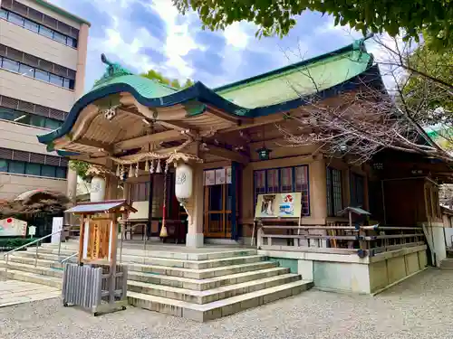 坐摩神社(大阪府)