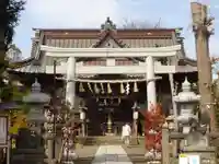 春日神社の本殿・本堂