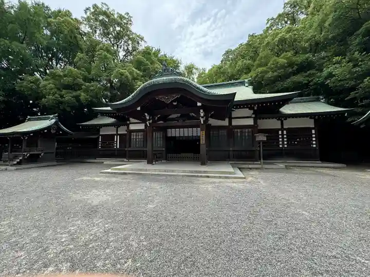上知我麻神社(熱田神宮摂社)(愛知県)