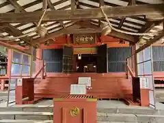 日光二荒山神社中宮祠(栃木県)