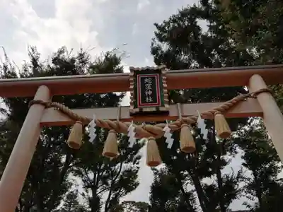 蛇窪神社の鳥居