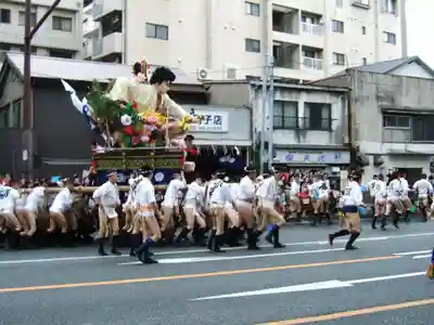 櫛田神社のお祭り