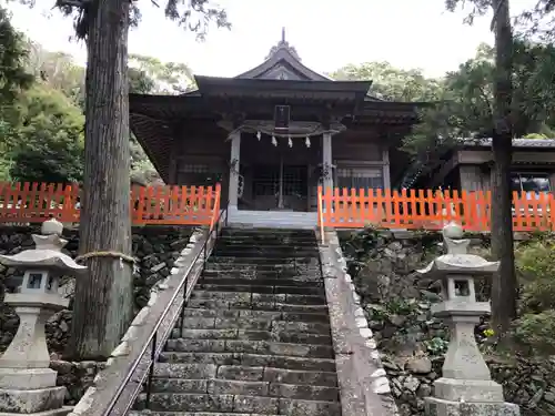 宮原神社の本殿・本堂