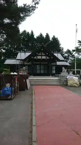 厚真神社の本殿