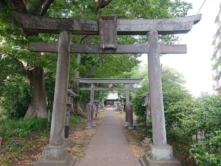 住吉神社の鳥居