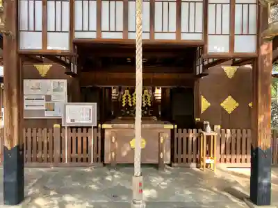 車折神社の本殿・本堂
