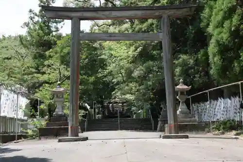 井伊谷宮の鳥居