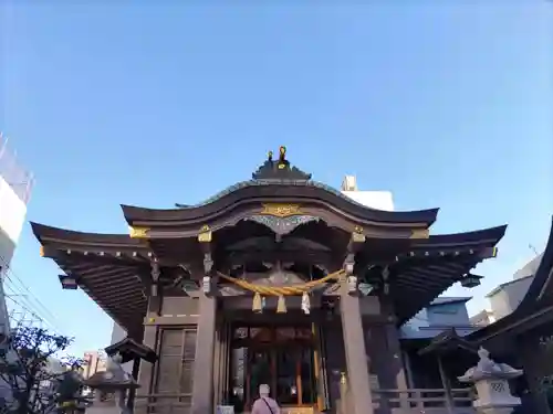 柏神社の本殿・本堂