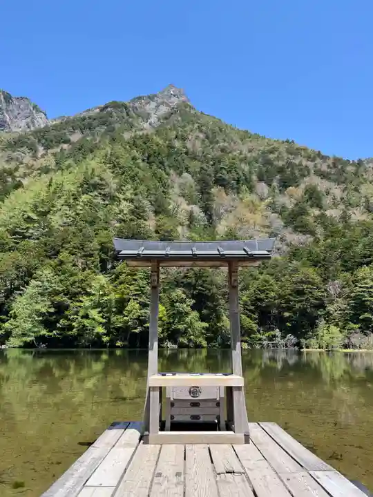 穂高神社奥宮(長野県)