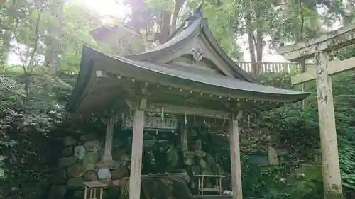 白山比咩神社の手水舎